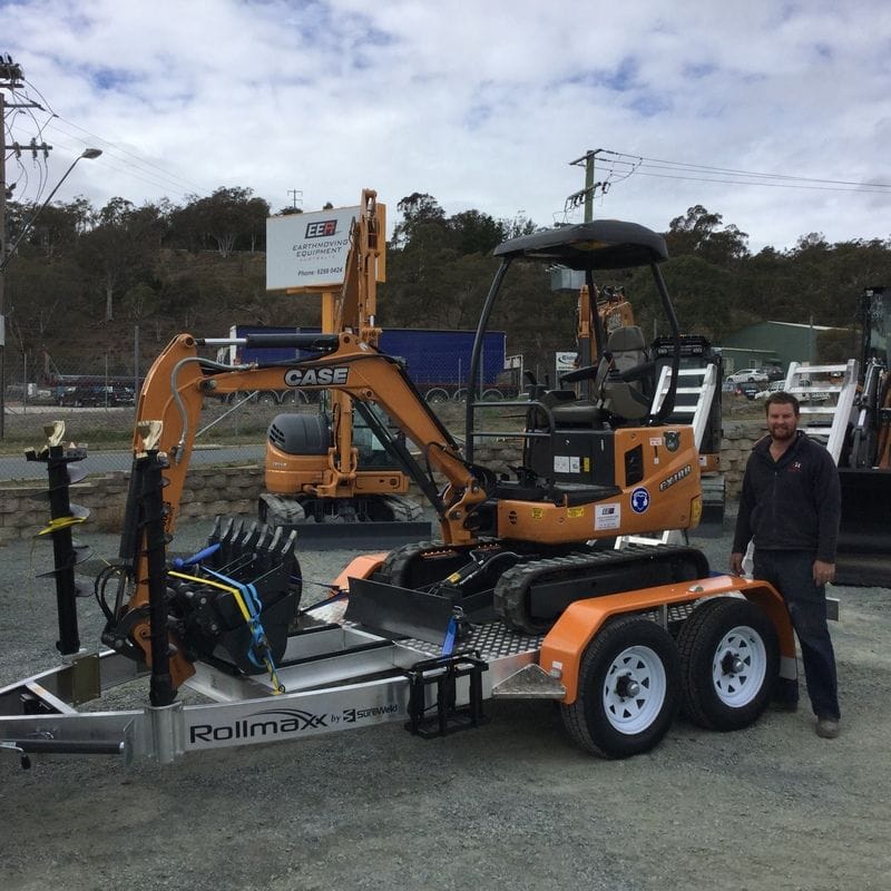 New CX18B delivered to Capital Homes